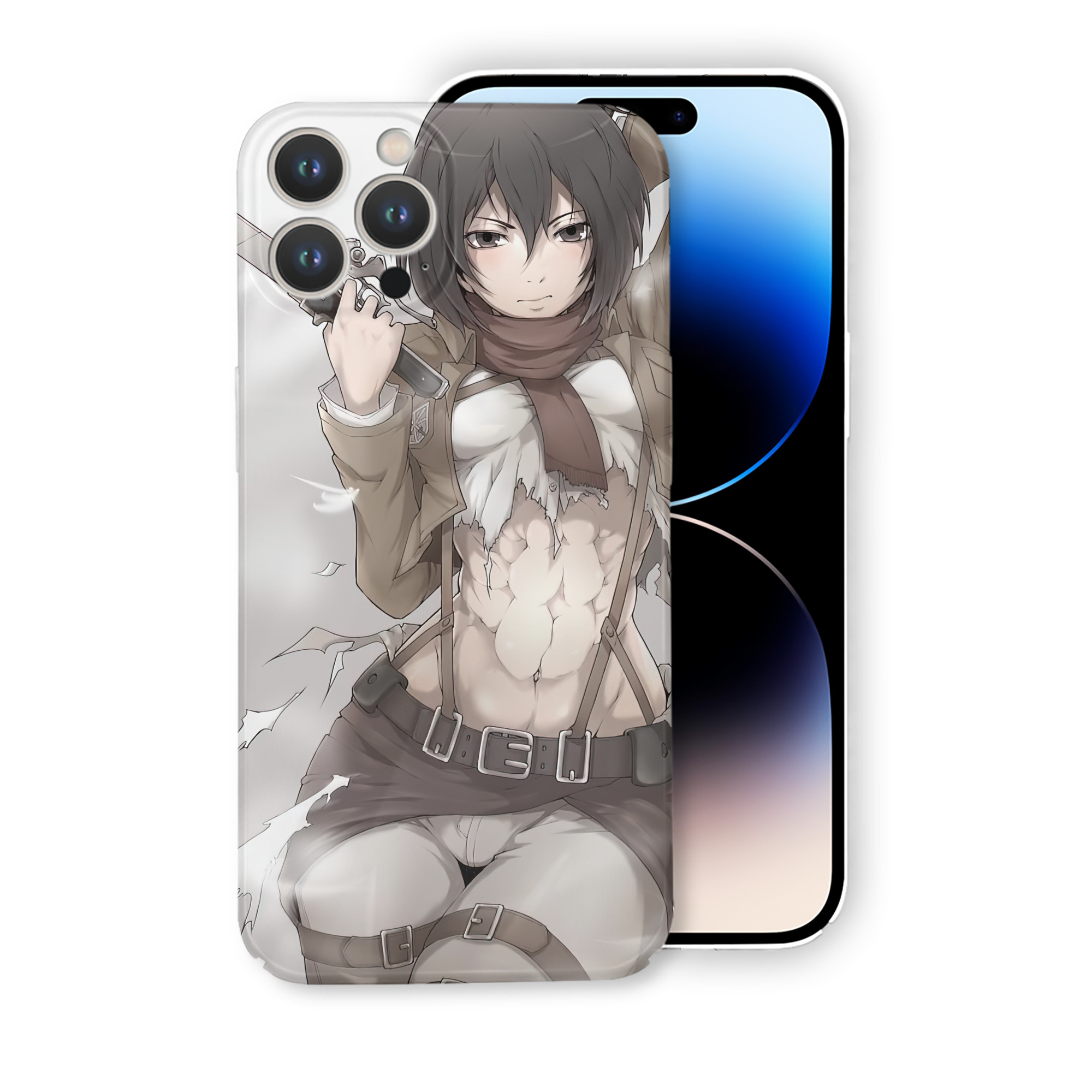 （画像用） 進撃の巨人 Attack on Titan 【iPhone 14シリーズ対応】ハードケース